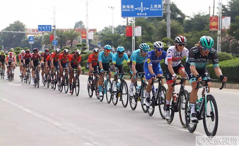 “環(huán)廣西”再遇北海，速度與激情